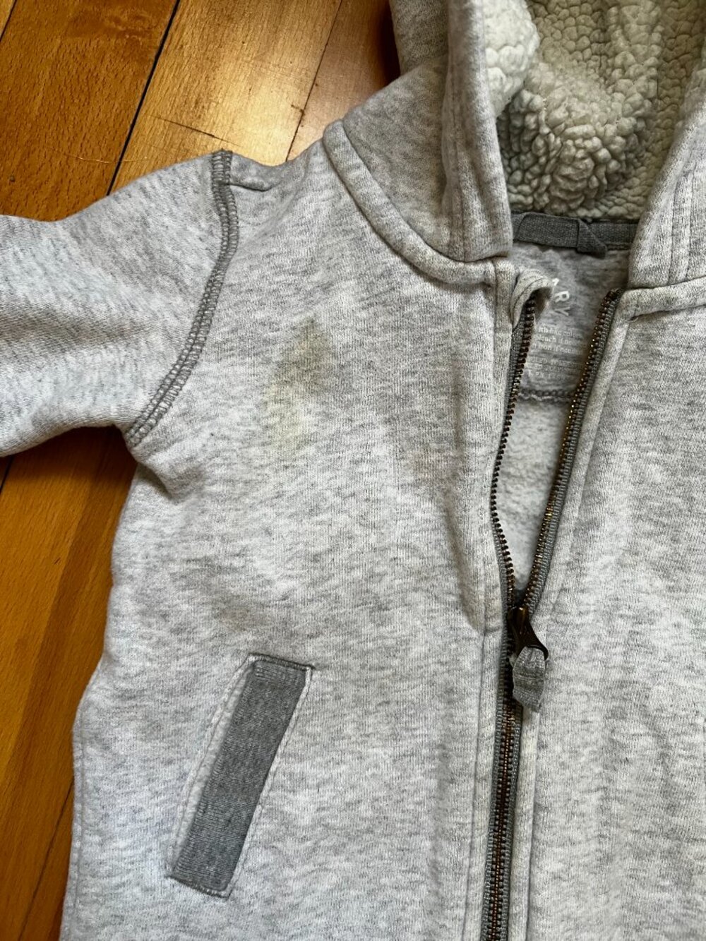 Two Sweatshirt Rompers - Picture 2 of 7